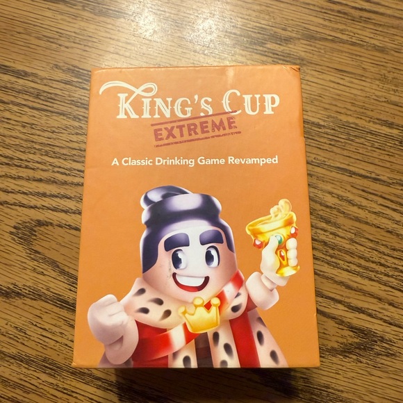 King's Cup Extreme - A Classic Drinking Game Revamped EUC - Picture 1 of 6